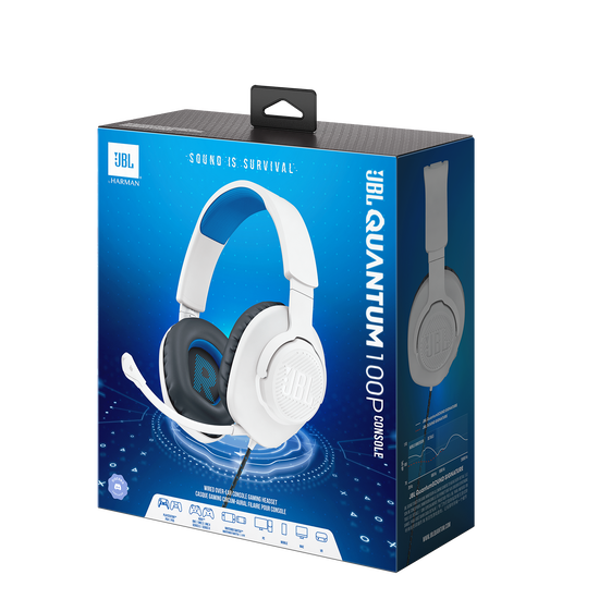 JBL Quantum 100P Console Casque gaming circumauriculaire filaire